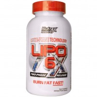 Lipo 6X (240капс)